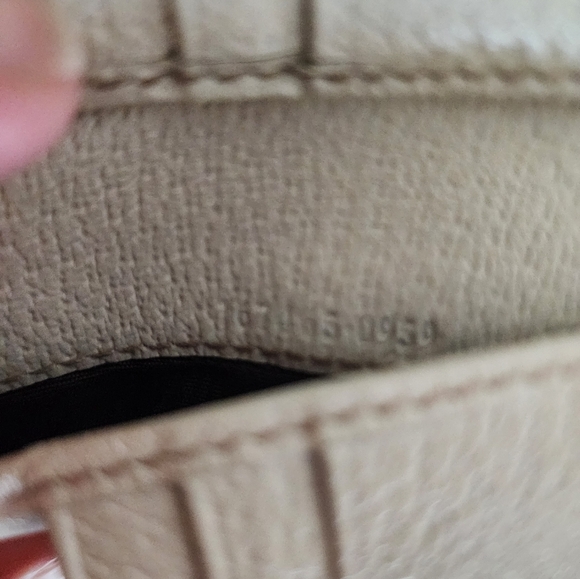 Gucci Compact Princy Wallet with Sherry Line Ribbon Bow GG Monogram Canvas - Picture 14 of 16